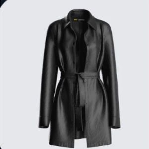 Vegan Leather Jacket